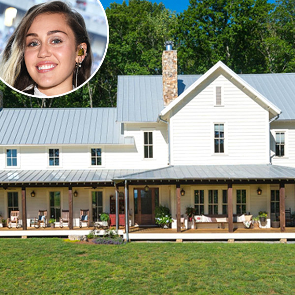 Miley Cyrus Gastó 58 Millones De Dólares En Su Nueva Mansión